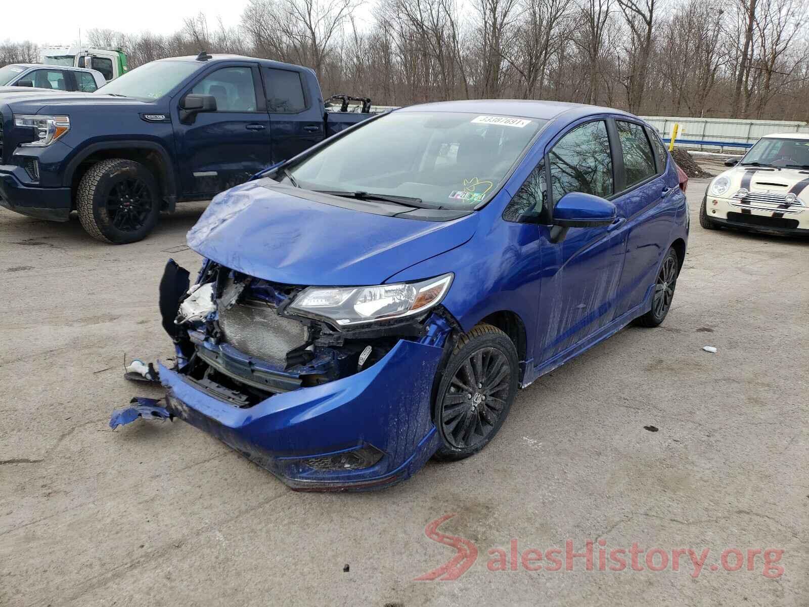 3HGGK5H63JM715773 2018 HONDA FIT