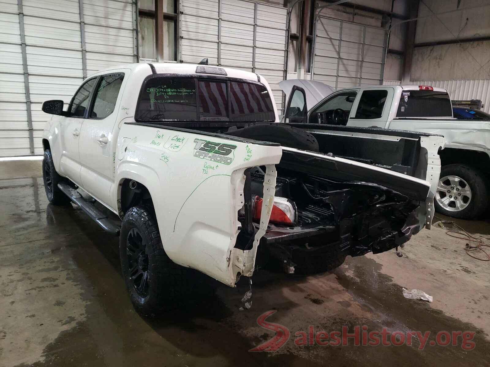 5TFAX5GNXJX132108 2018 TOYOTA TACOMA