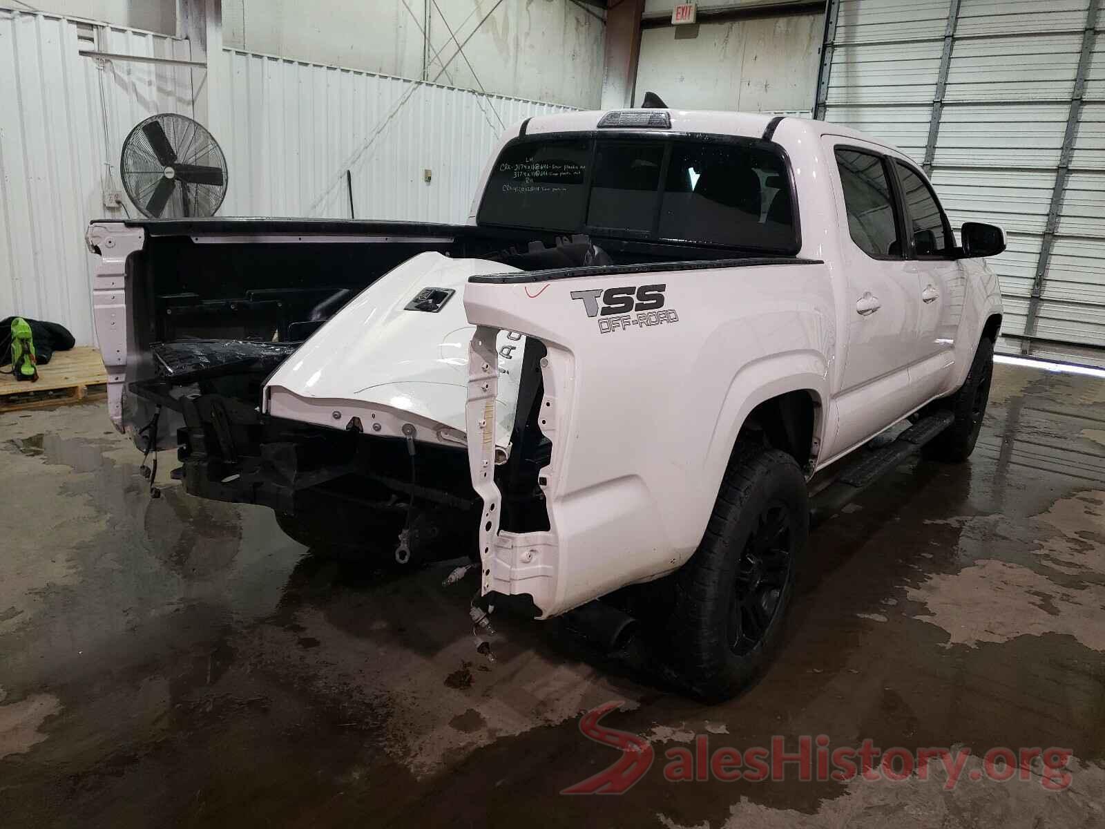 5TFAX5GNXJX132108 2018 TOYOTA TACOMA