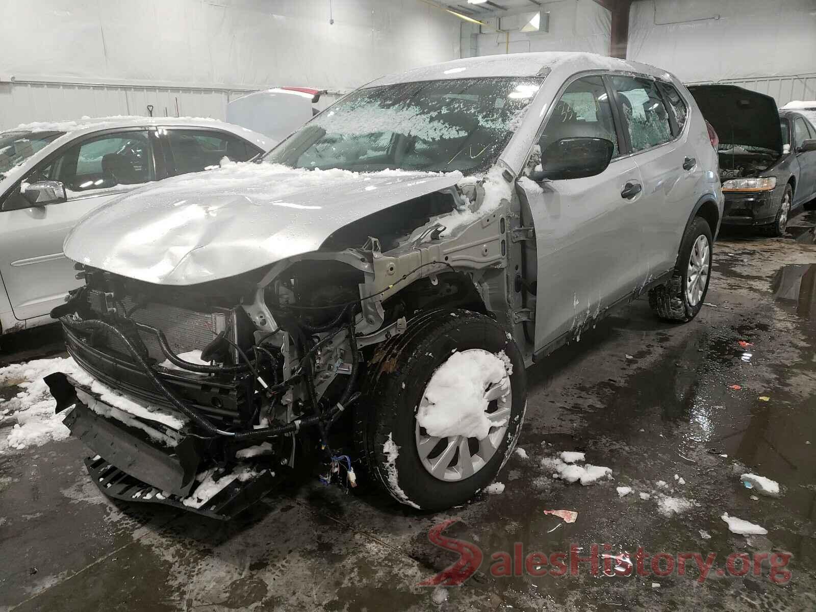 5N1AT2MV4LC801042 2020 NISSAN ROGUE