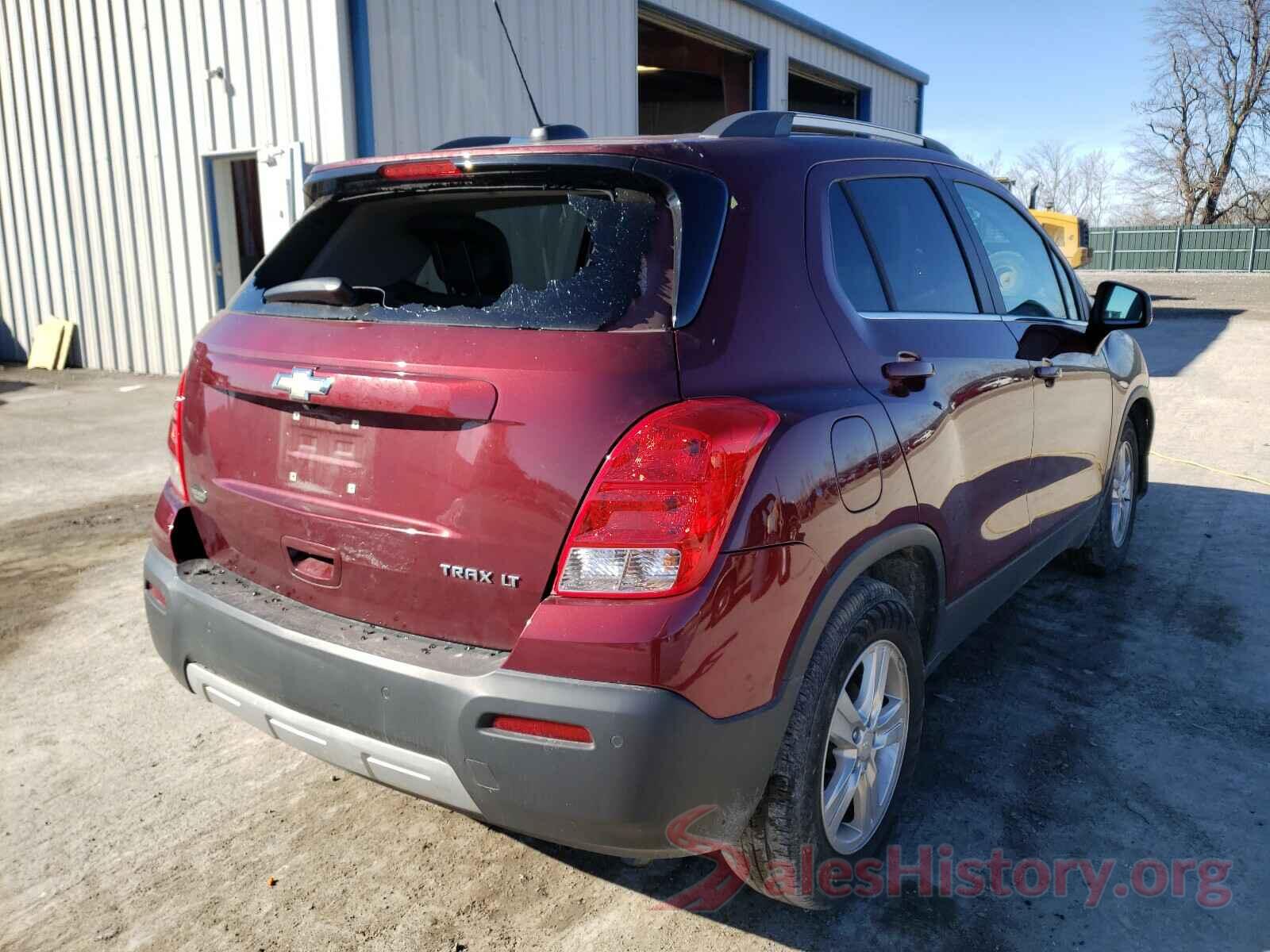 3GNCJLSB4GL279368 2016 CHEVROLET TRAX