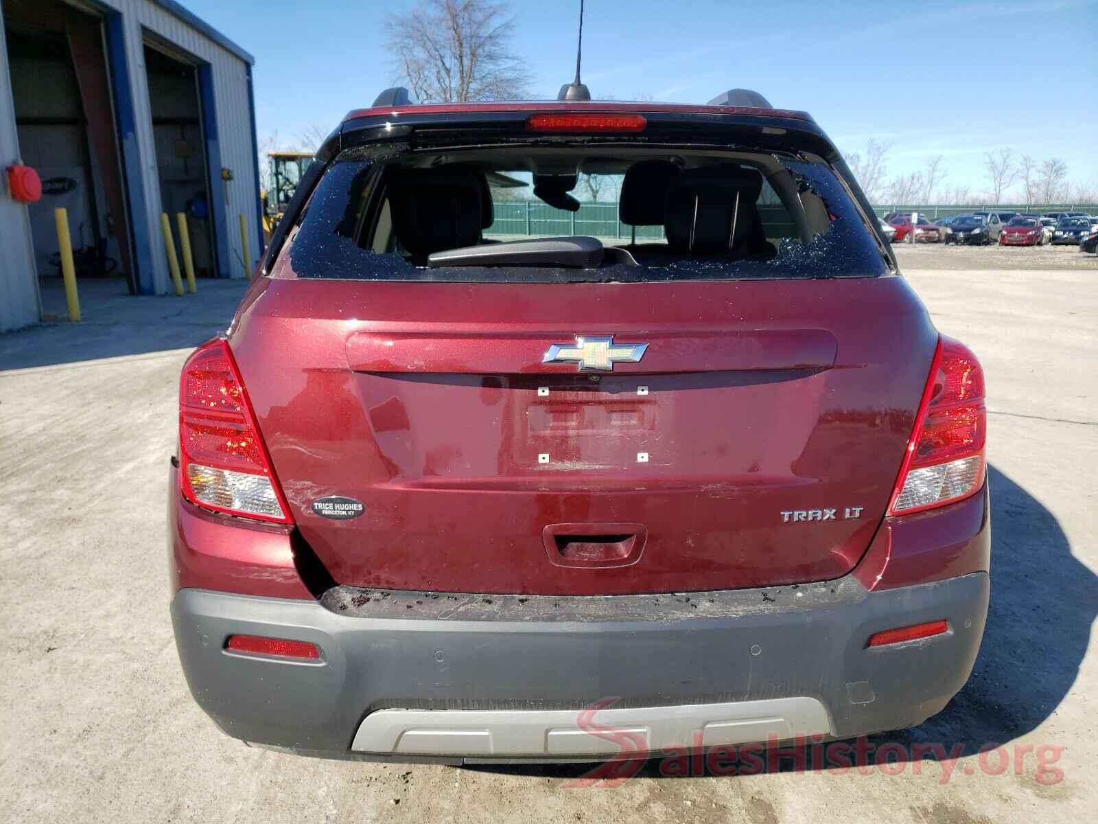 3GNCJLSB4GL279368 2016 CHEVROLET TRAX