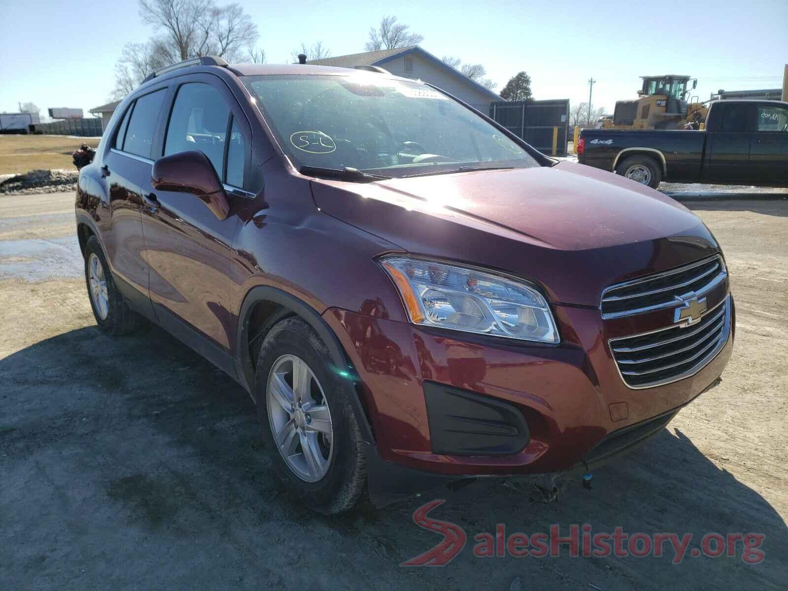 3GNCJLSB4GL279368 2016 CHEVROLET TRAX