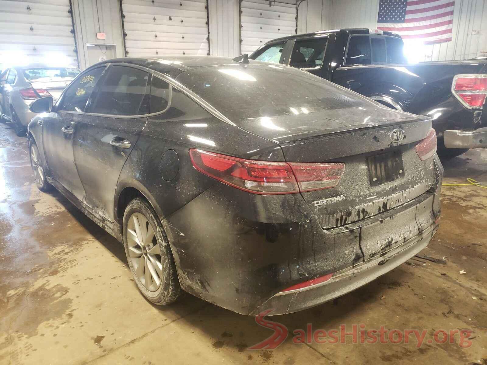 5XXGT4L38JG243204 2018 KIA OPTIMA