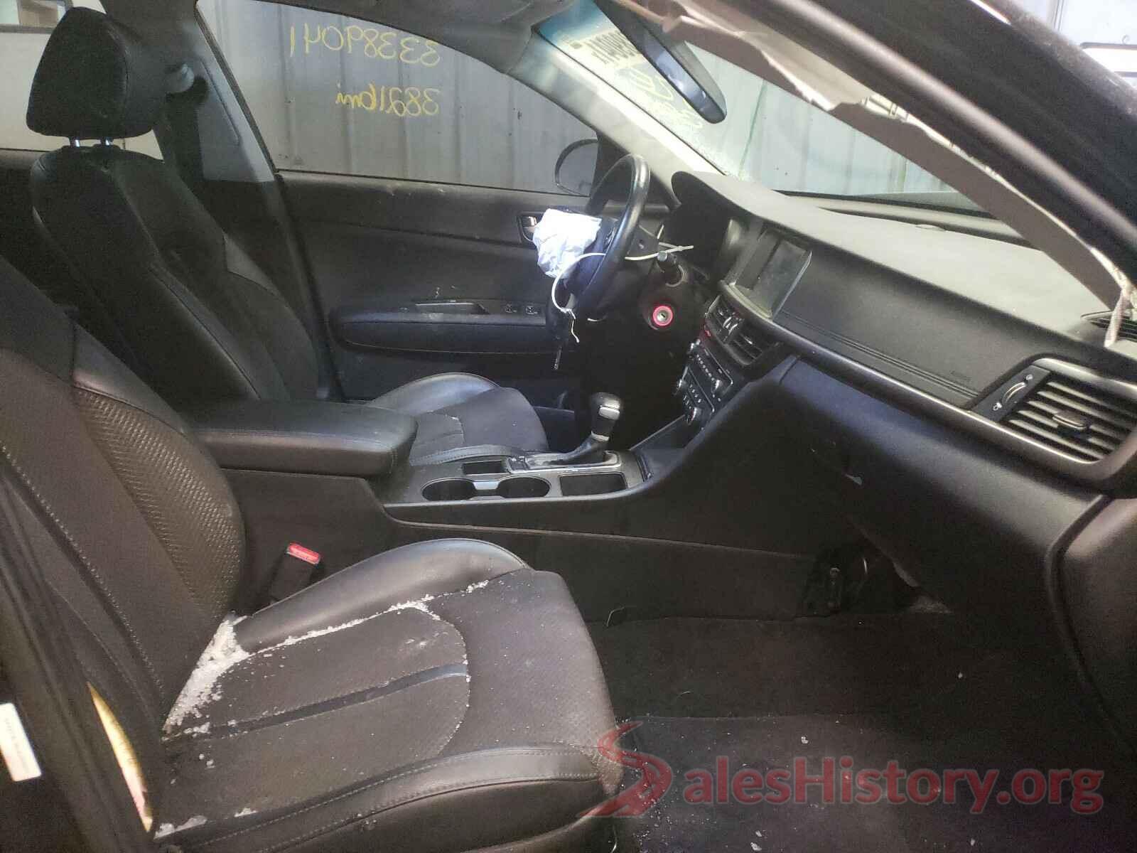 5XXGT4L38JG243204 2018 KIA OPTIMA