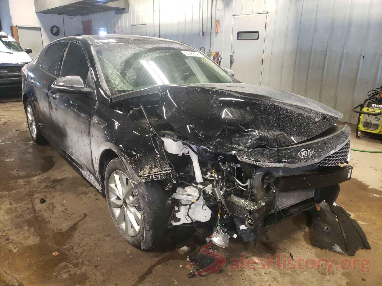 5XXGT4L38JG243204 2018 KIA OPTIMA