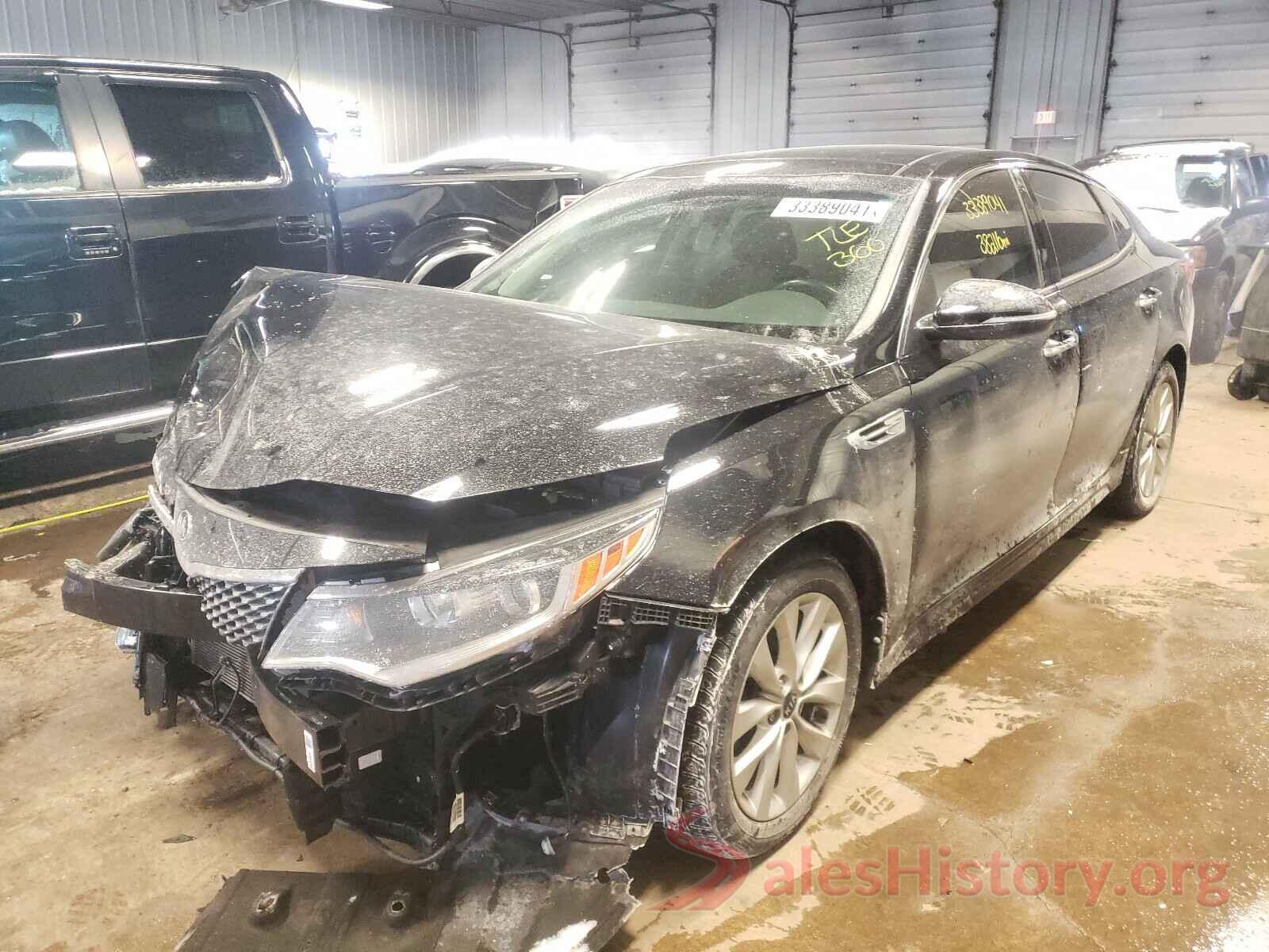 5XXGT4L38JG243204 2018 KIA OPTIMA