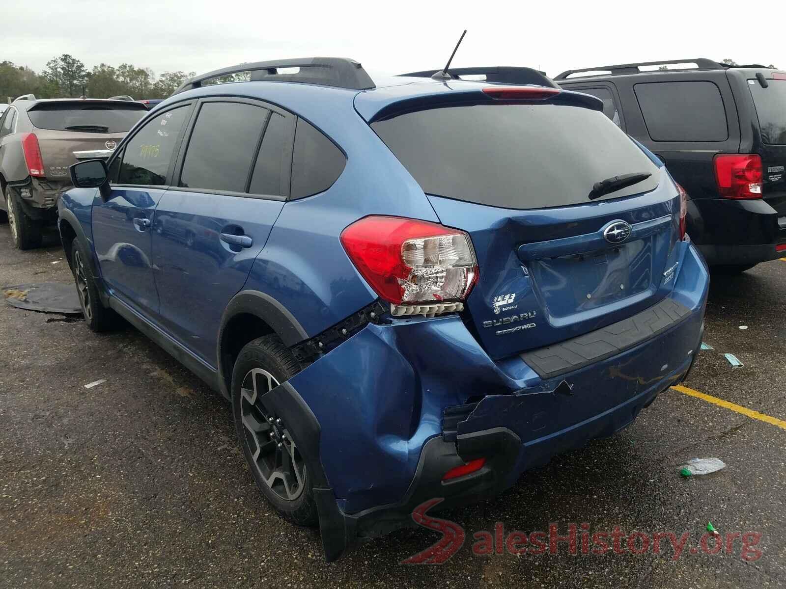 JF2GPABC8G8317545 2016 SUBARU CROSSTREK