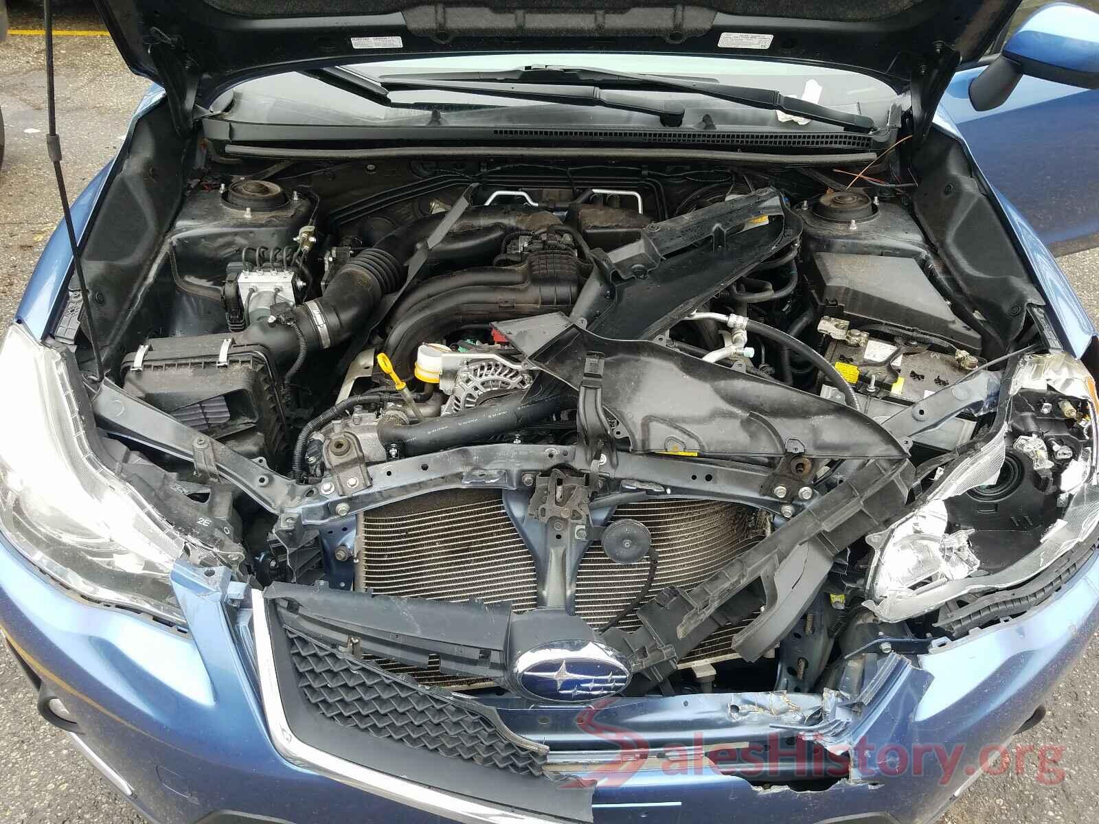 JF2GPABC8G8317545 2016 SUBARU CROSSTREK