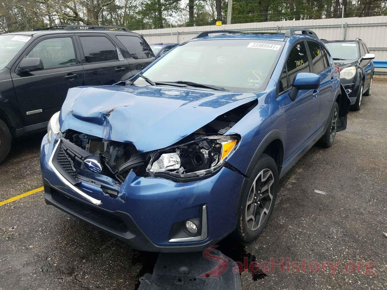 JF2GPABC8G8317545 2016 SUBARU CROSSTREK