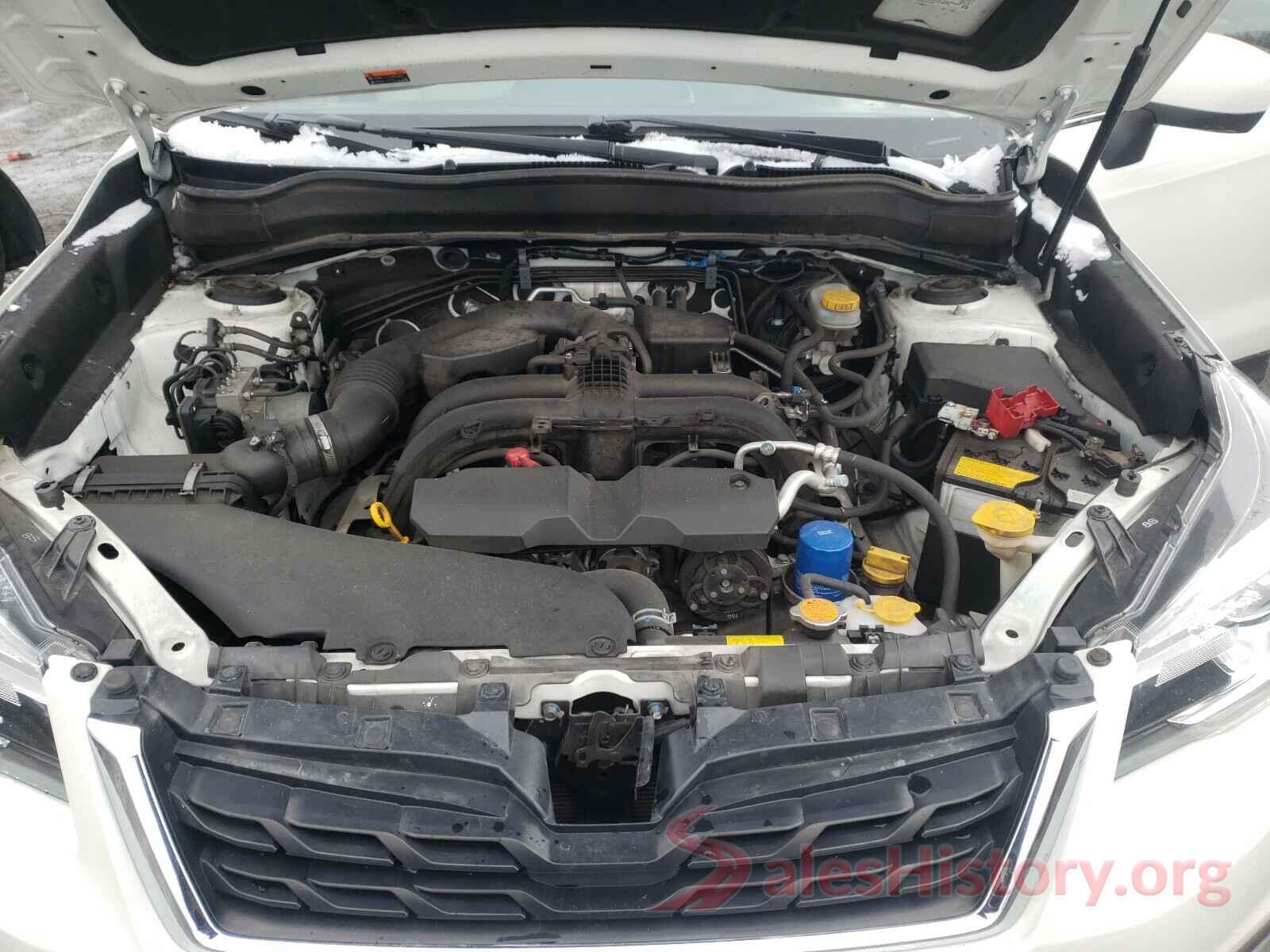 JF2SJARC8JH456955 2018 SUBARU FORESTER