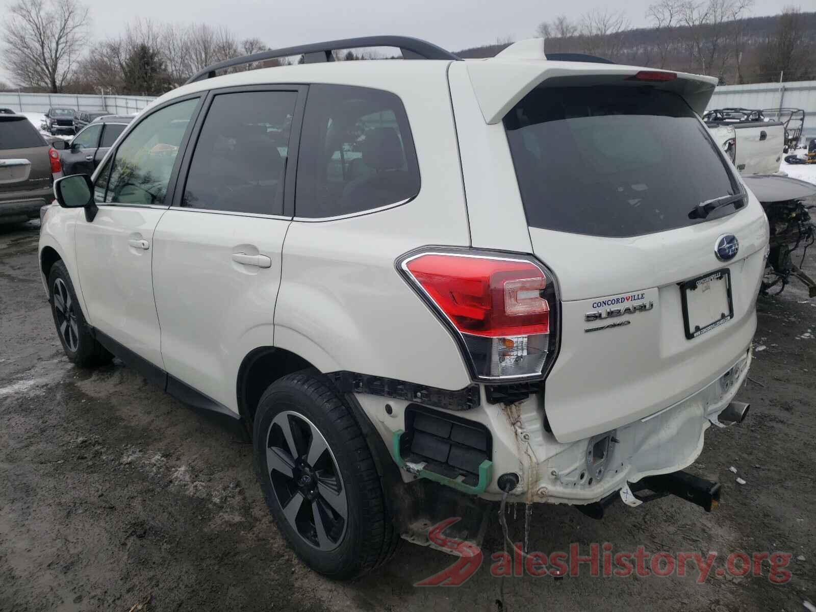 JF2SJARC8JH456955 2018 SUBARU FORESTER