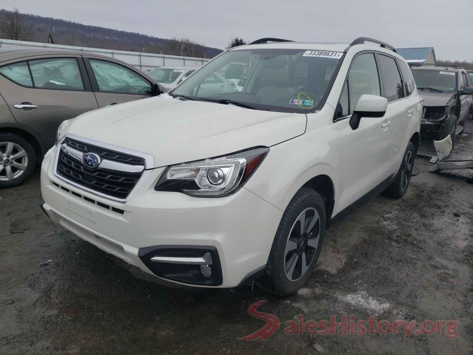 JF2SJARC8JH456955 2018 SUBARU FORESTER