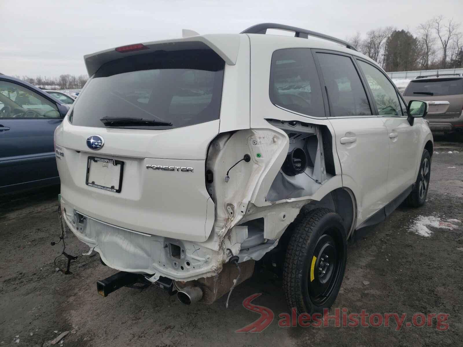 JF2SJARC8JH456955 2018 SUBARU FORESTER