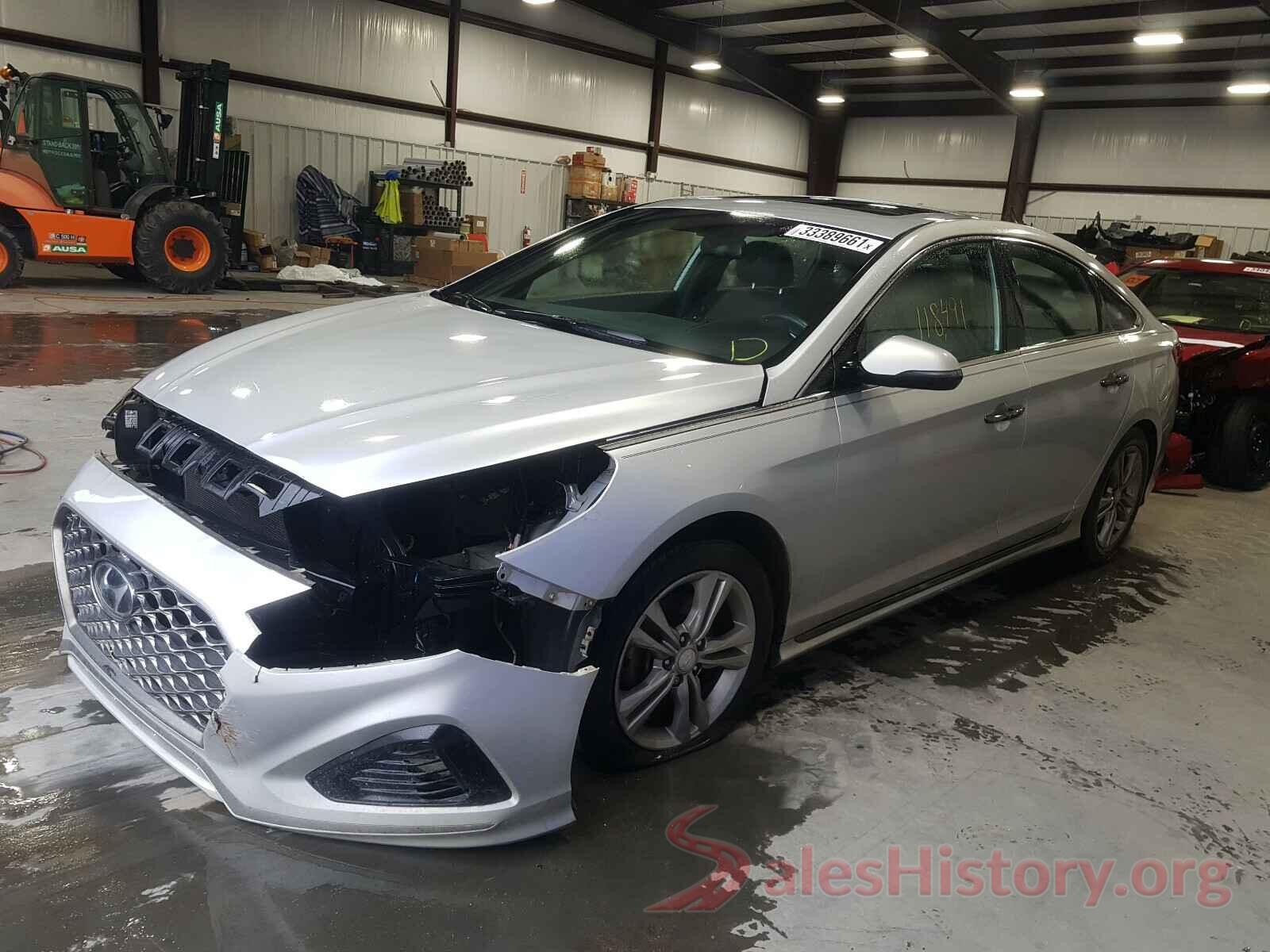 5NPE34AF0JH641158 2018 HYUNDAI SONATA