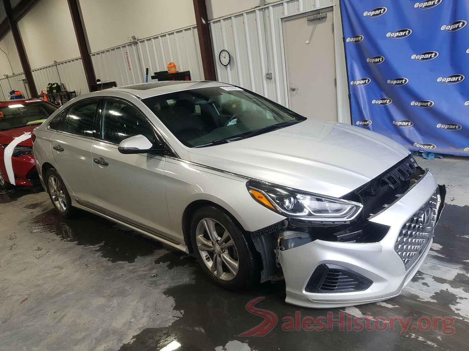 5NPE34AF0JH641158 2018 HYUNDAI SONATA