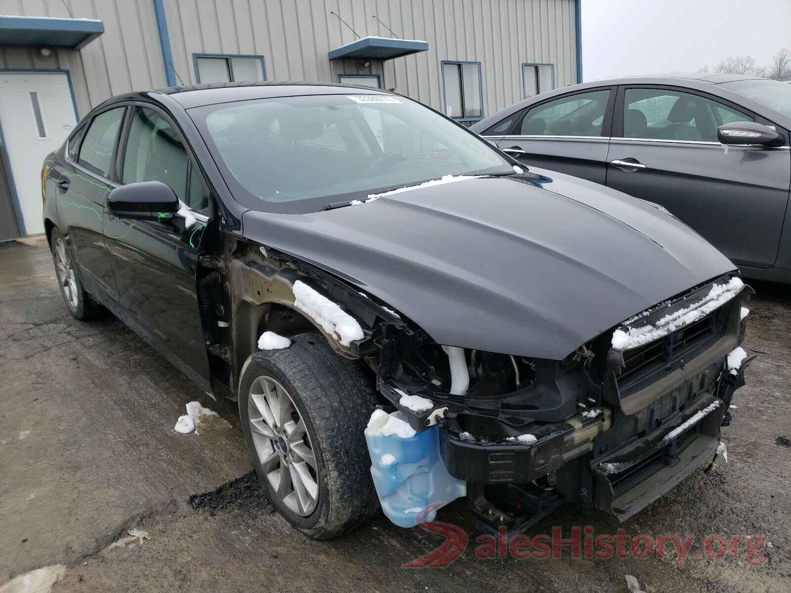 3FA6P0H76HR198141 2017 FORD FUSION