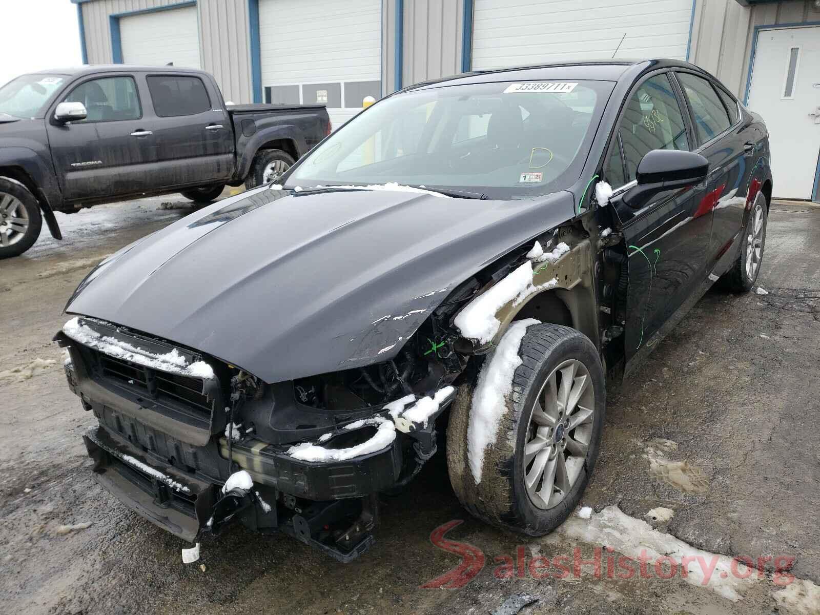 3FA6P0H76HR198141 2017 FORD FUSION