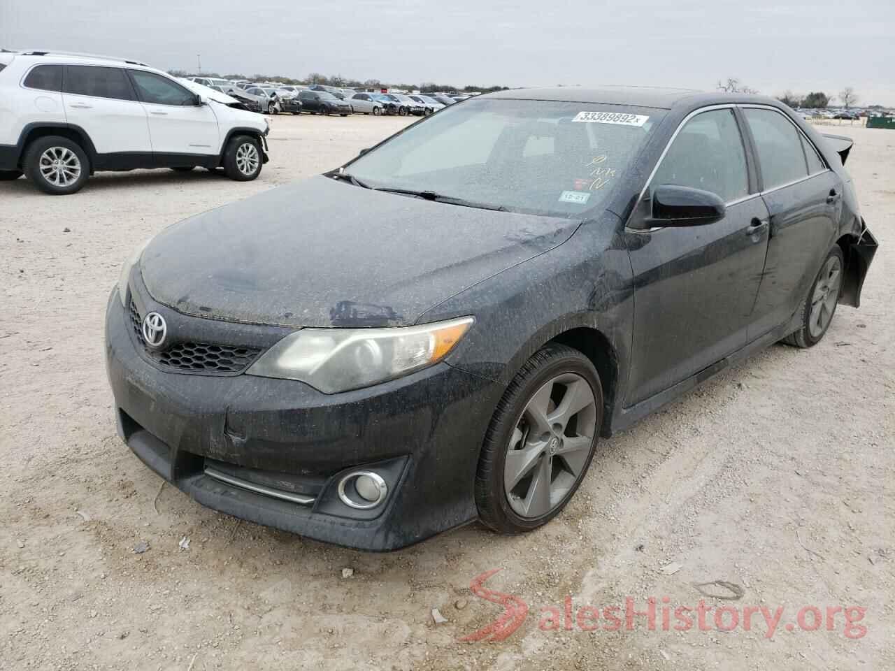 4T1BF1FK0EU827580 2014 TOYOTA CAMRY