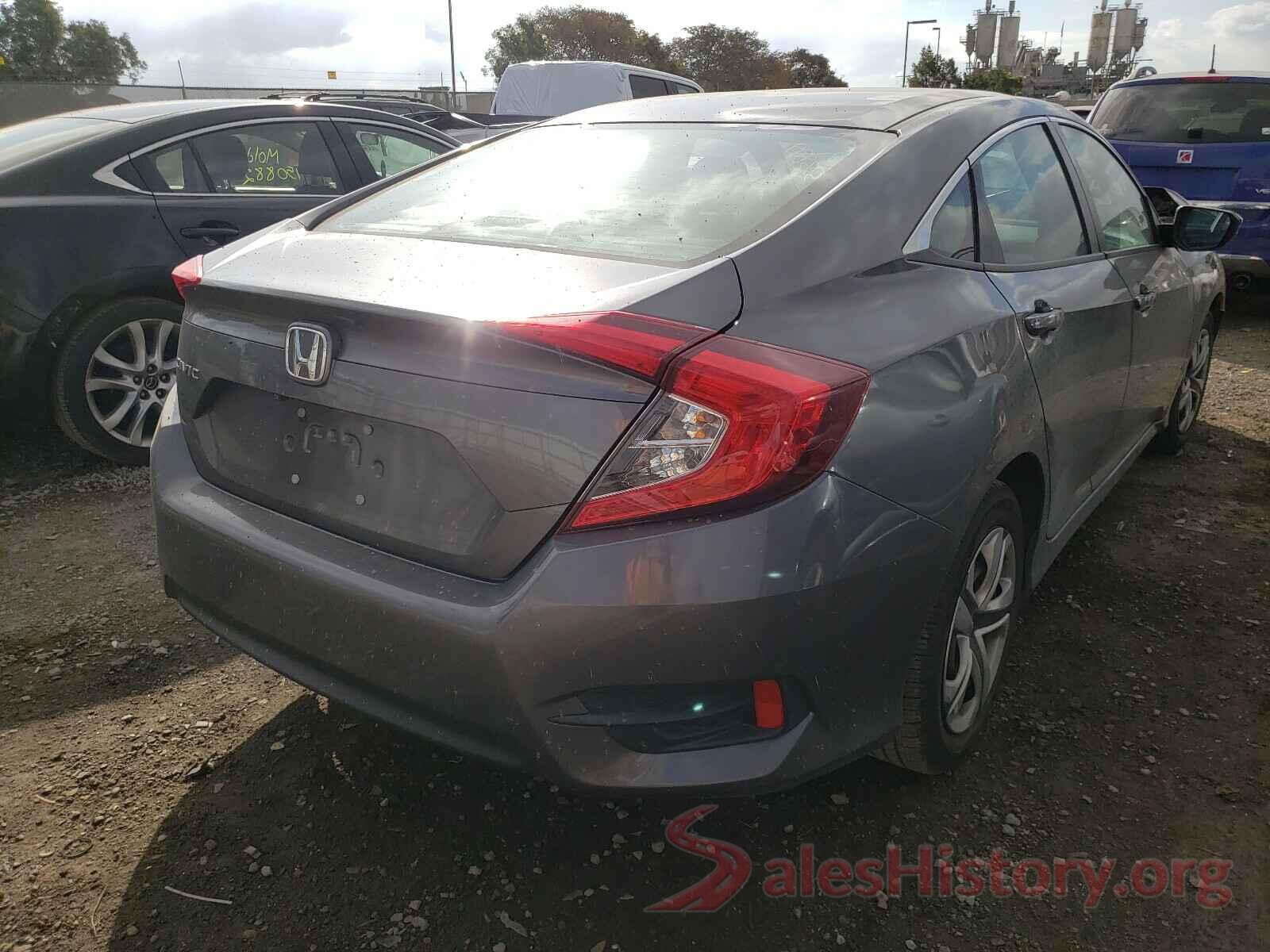 2HGFC2F50GH519797 2016 HONDA CIVIC