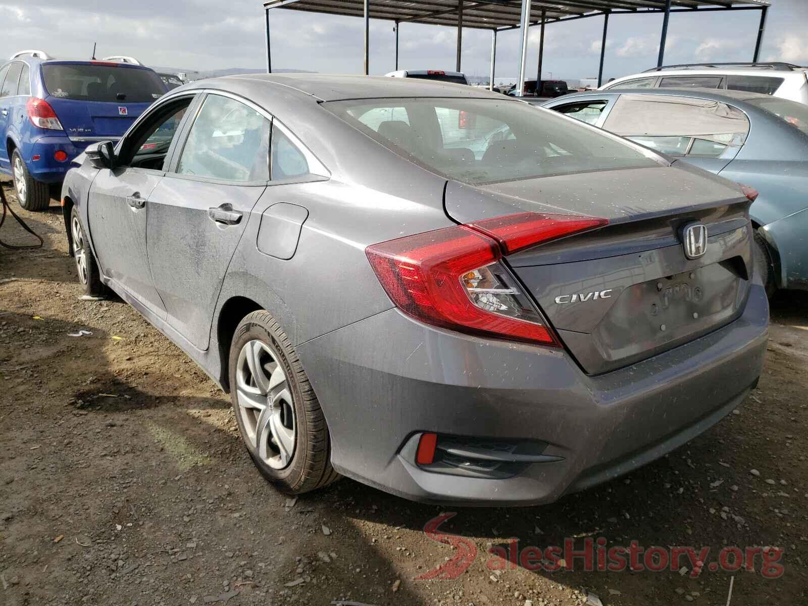 2HGFC2F50GH519797 2016 HONDA CIVIC