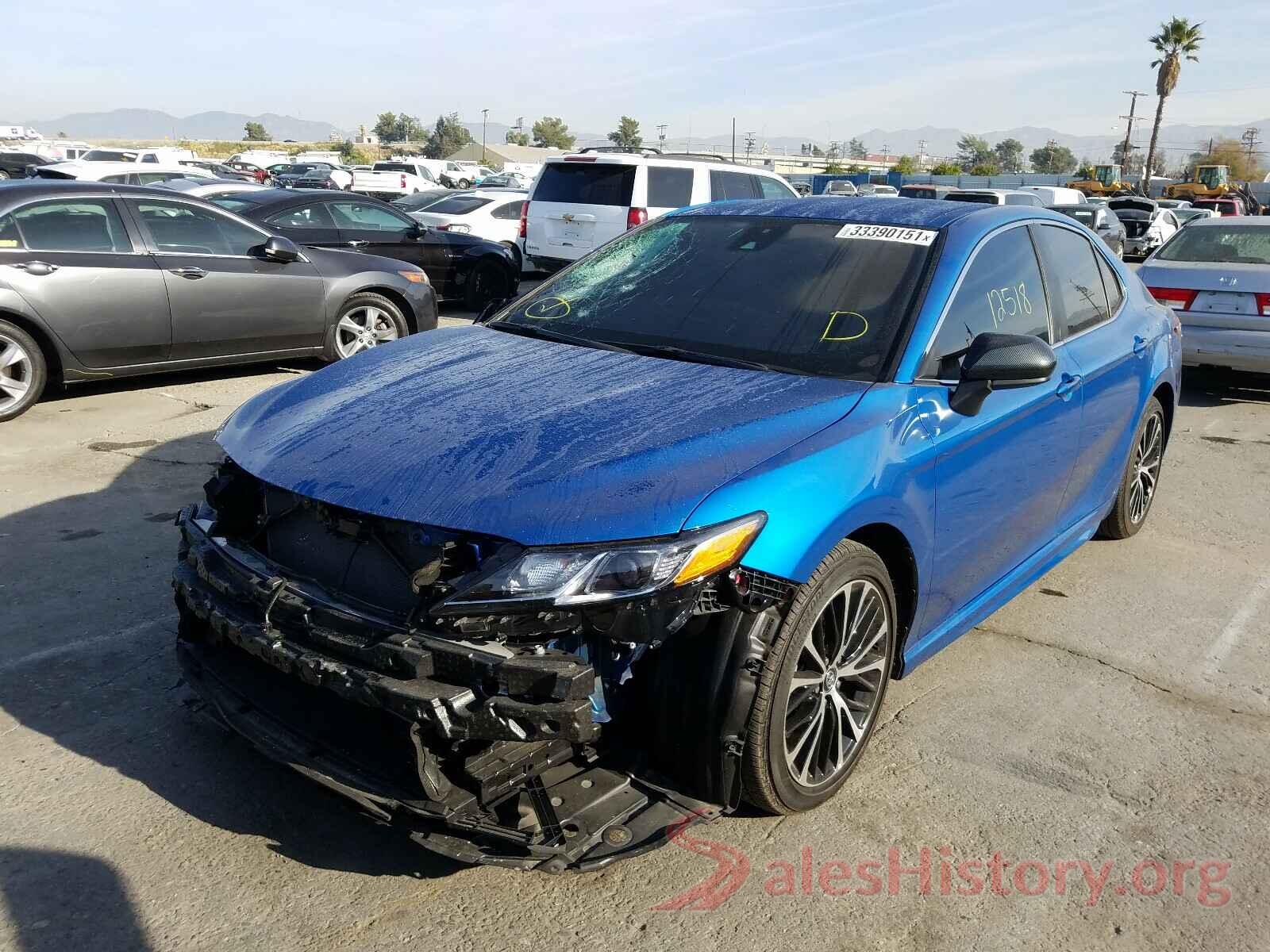 4T1G11AK5LU300630 2020 TOYOTA CAMRY