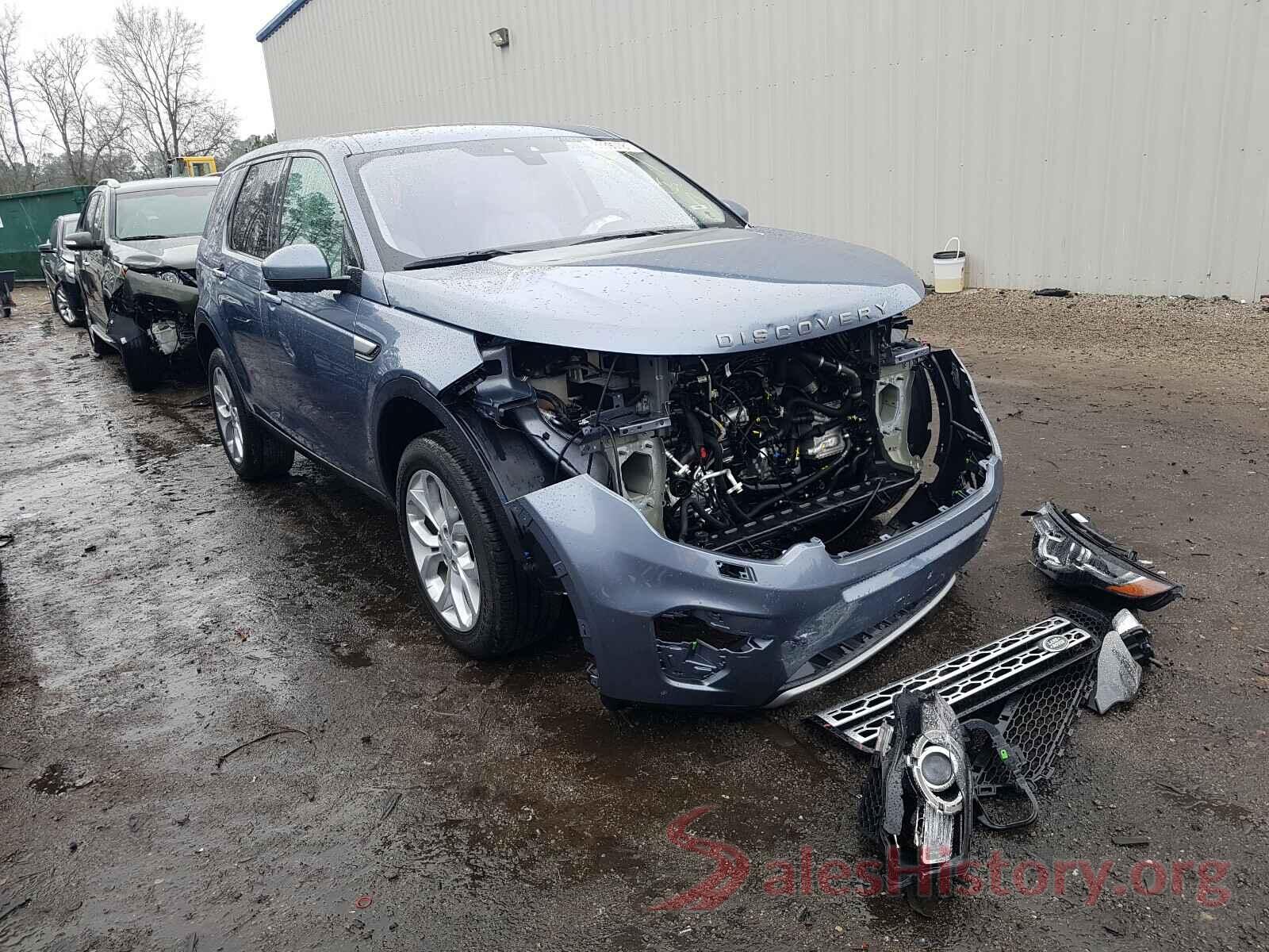 SALCR2FX2KH813453 2019 LAND ROVER DISCOVERY