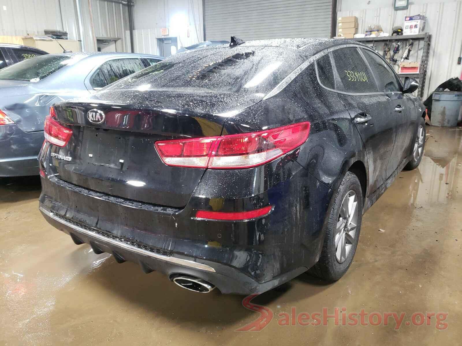 5XXGT4L35LG449485 2020 KIA OPTIMA