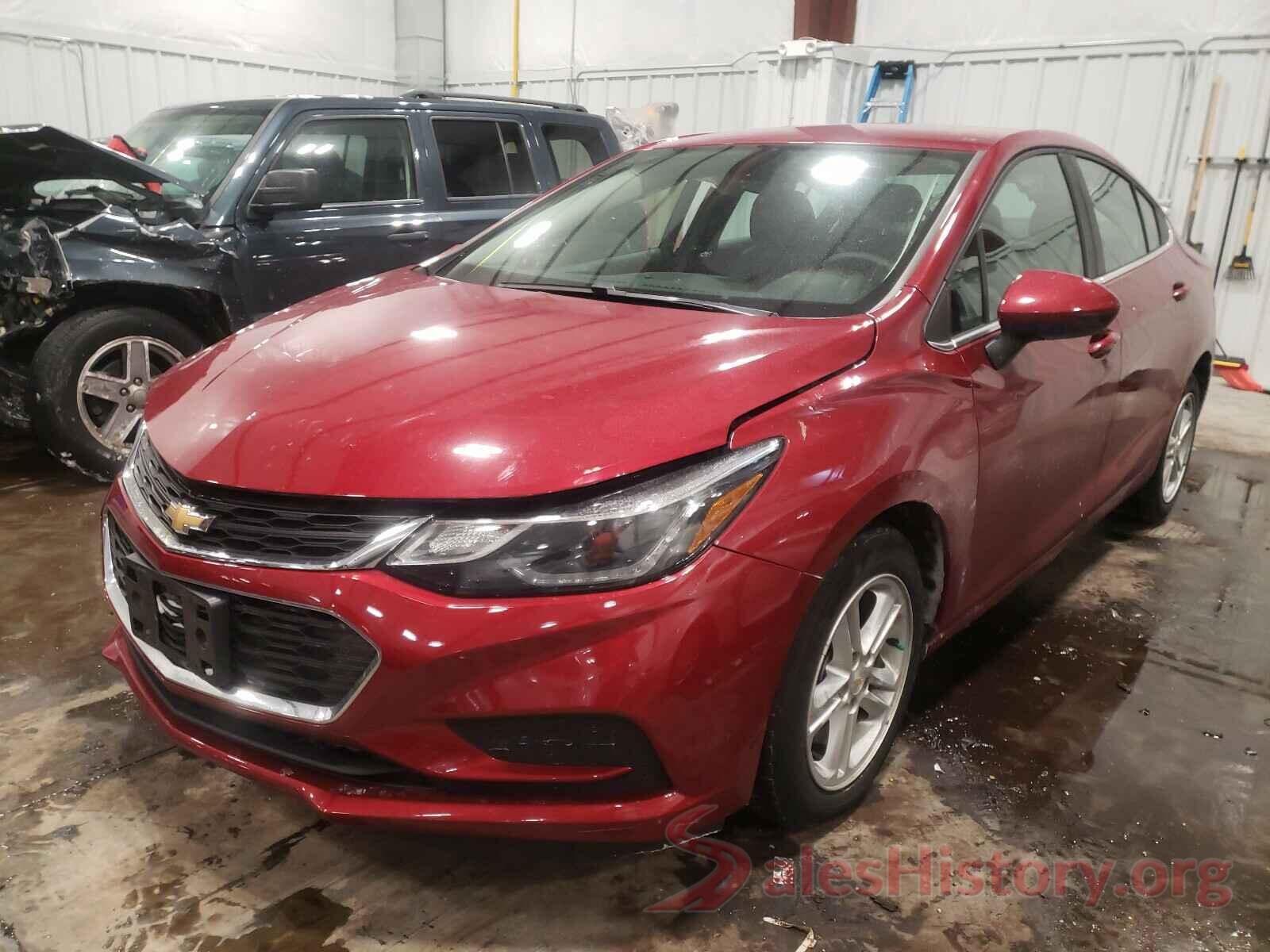 1G1BE5SM8J7174438 2018 CHEVROLET CRUZE