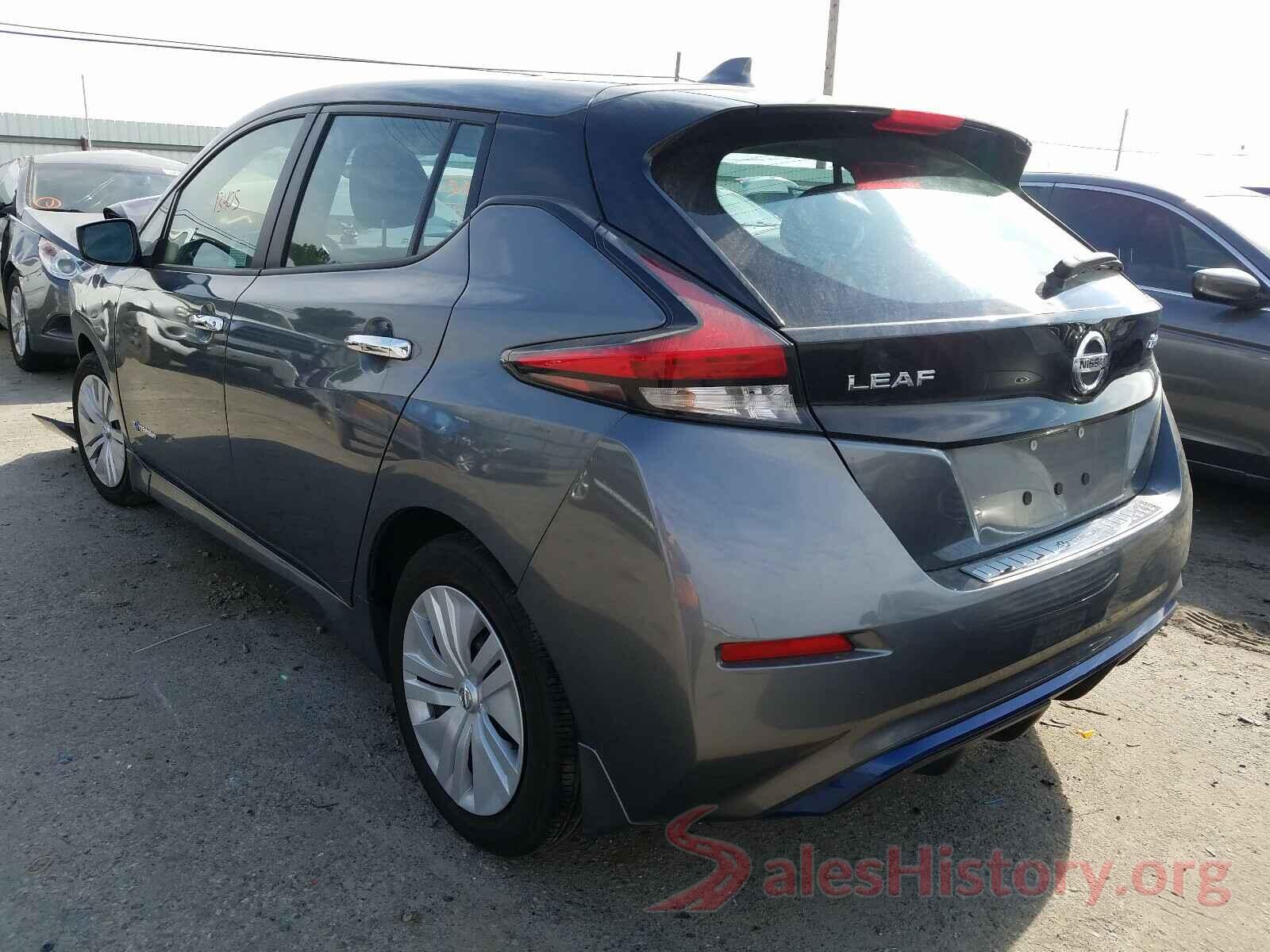 1N4AZ1CP5KC301198 2019 NISSAN LEAF