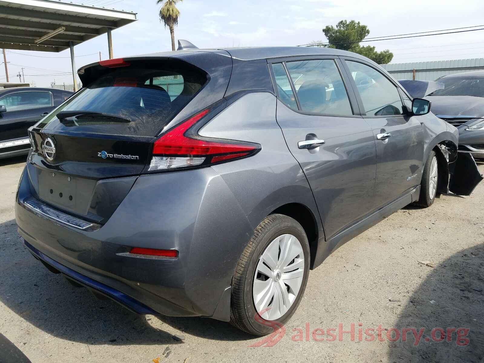 1N4AZ1CP5KC301198 2019 NISSAN LEAF