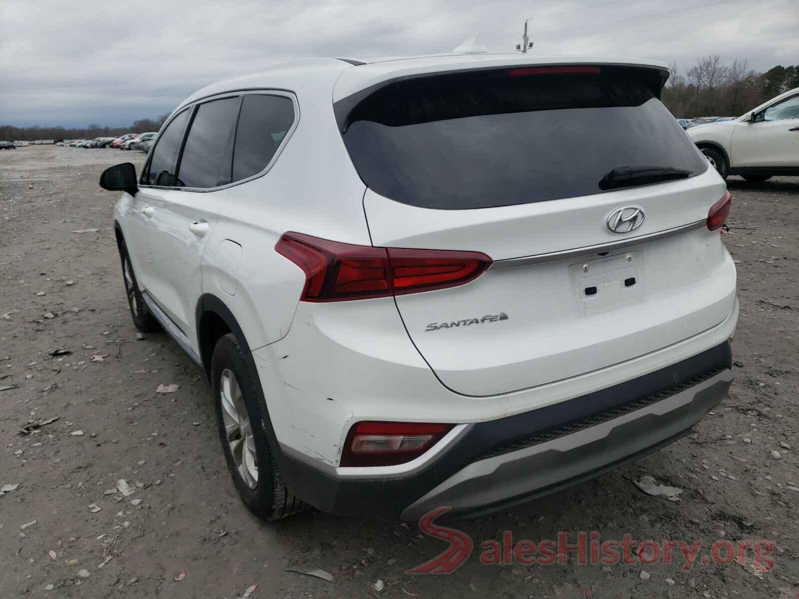 5NMS33AD7LH181850 2020 HYUNDAI SANTA FE