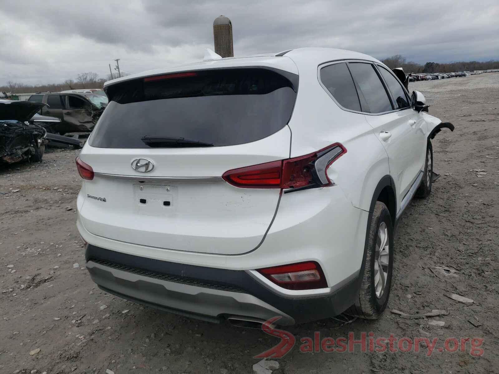 5NMS33AD7LH181850 2020 HYUNDAI SANTA FE