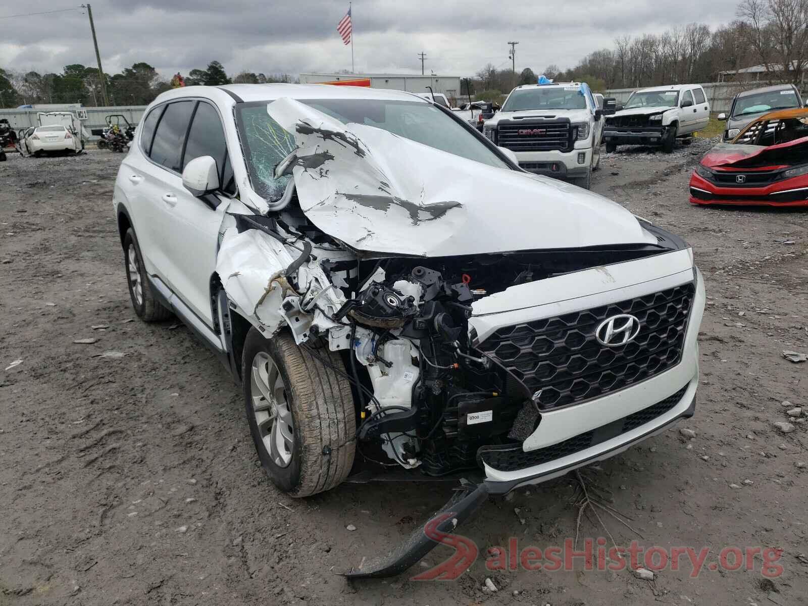 5NMS33AD7LH181850 2020 HYUNDAI SANTA FE