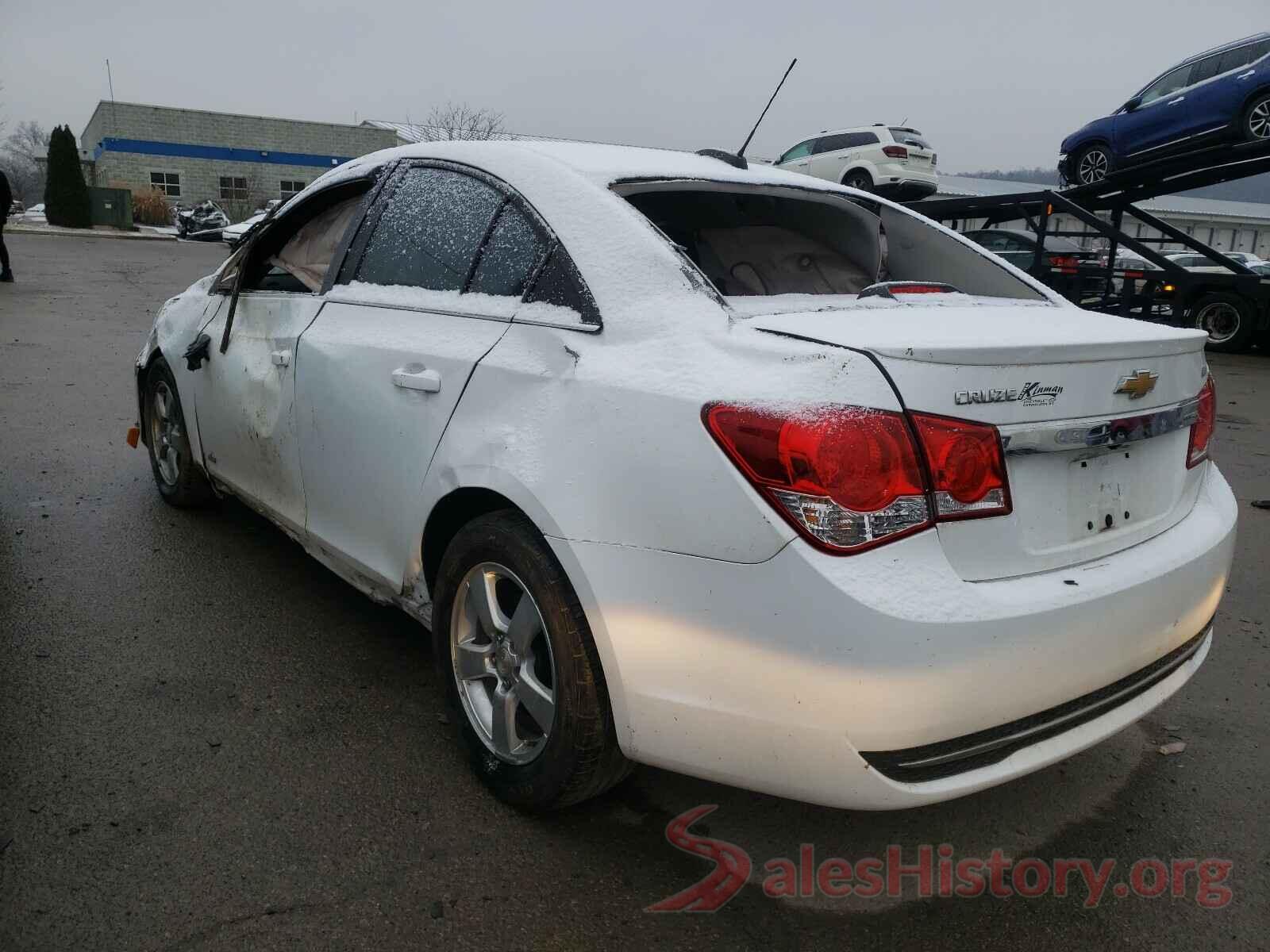 1G1PE5SB9G7167320 2016 CHEVROLET CRUZE