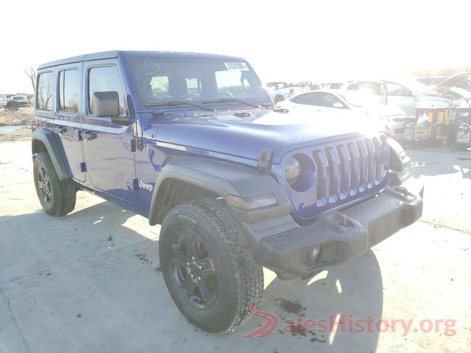 1C4HJXDG3KW570364 2019 JEEP WRANGLER