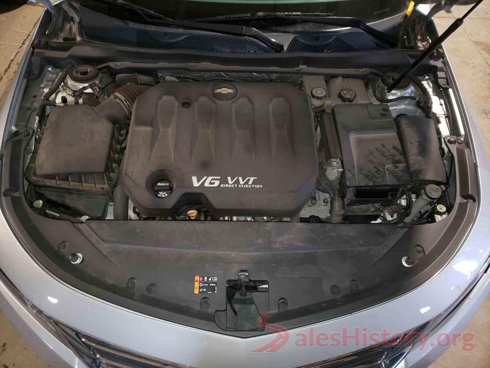 1G1105S37HU145574 2017 CHEVROLET IMPALA