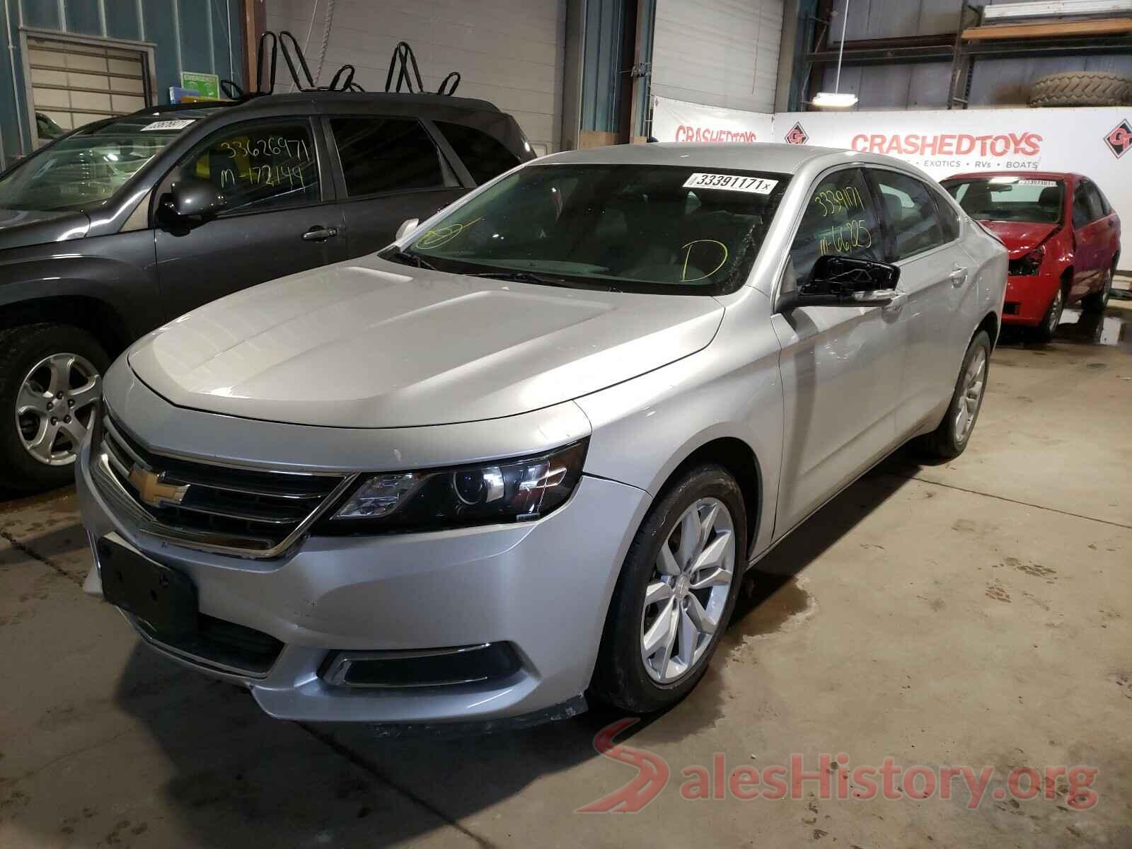 1G1105S37HU145574 2017 CHEVROLET IMPALA