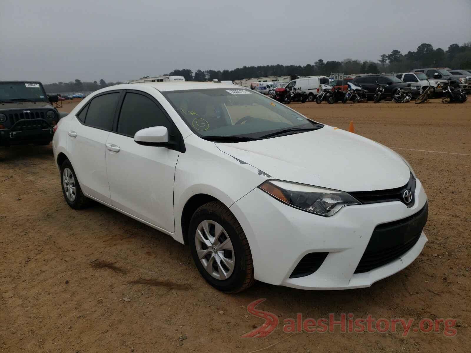 5YFBURHE3GP372224 2016 TOYOTA COROLLA