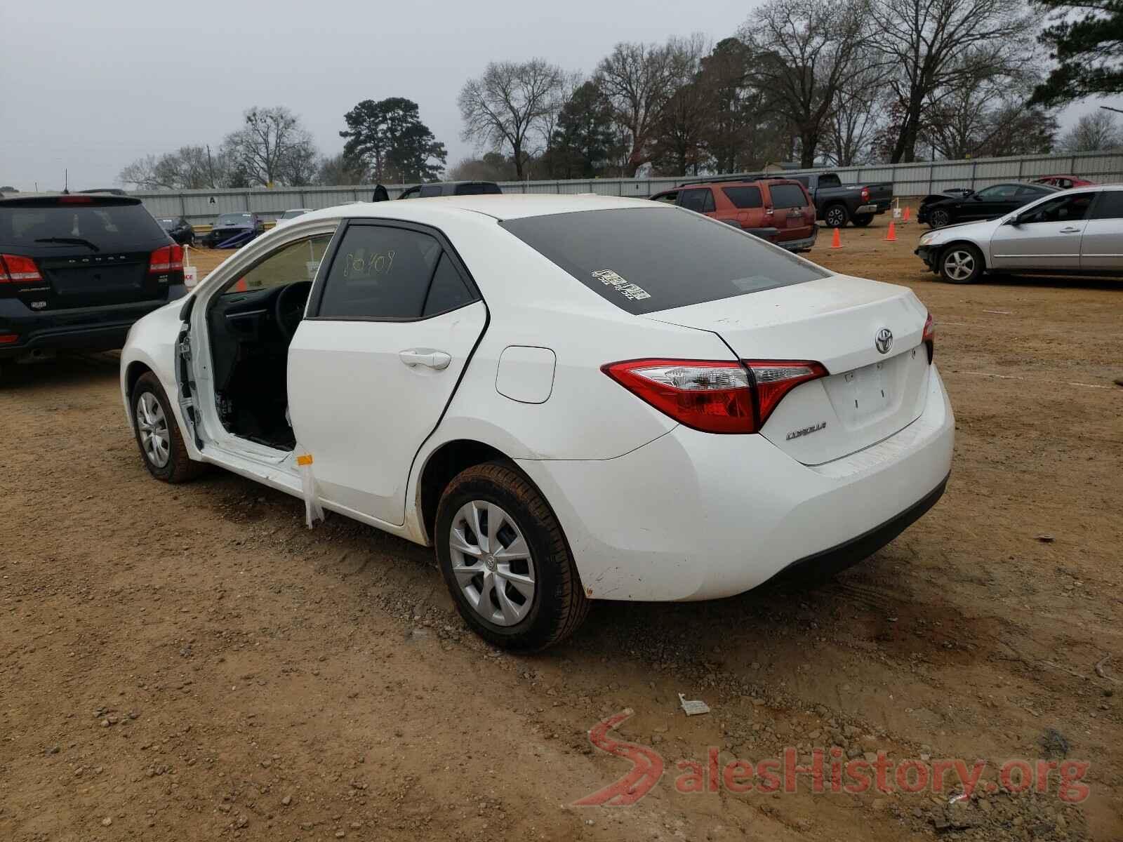 5YFBURHE3GP372224 2016 TOYOTA COROLLA