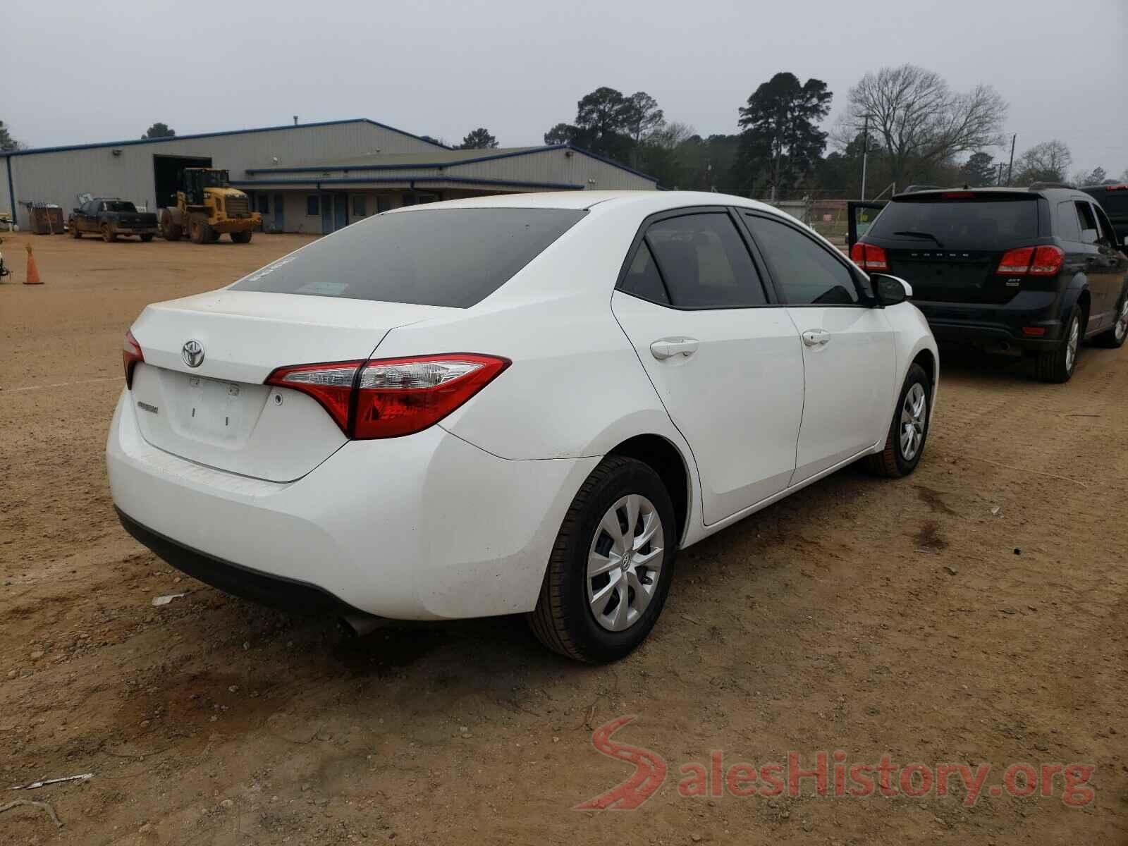 5YFBURHE3GP372224 2016 TOYOTA COROLLA