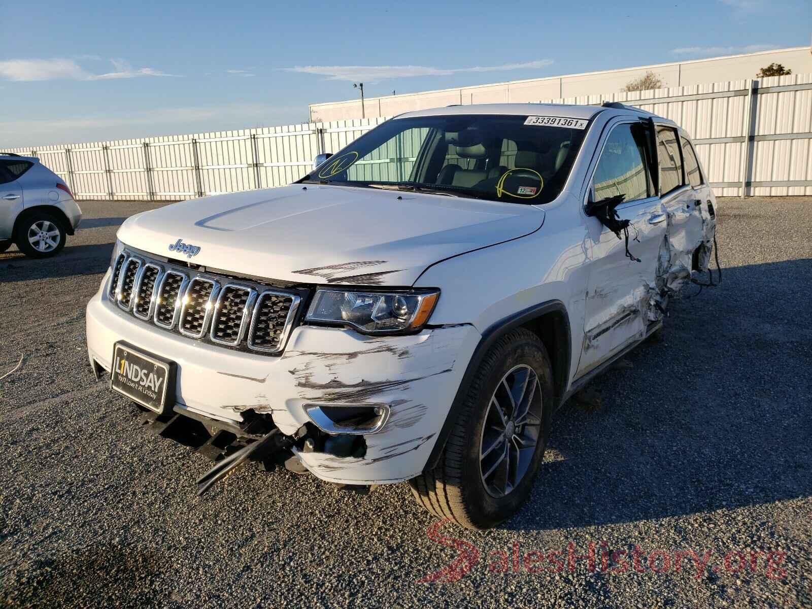 1C4RJFBT8JC227872 2018 JEEP CHEROKEE