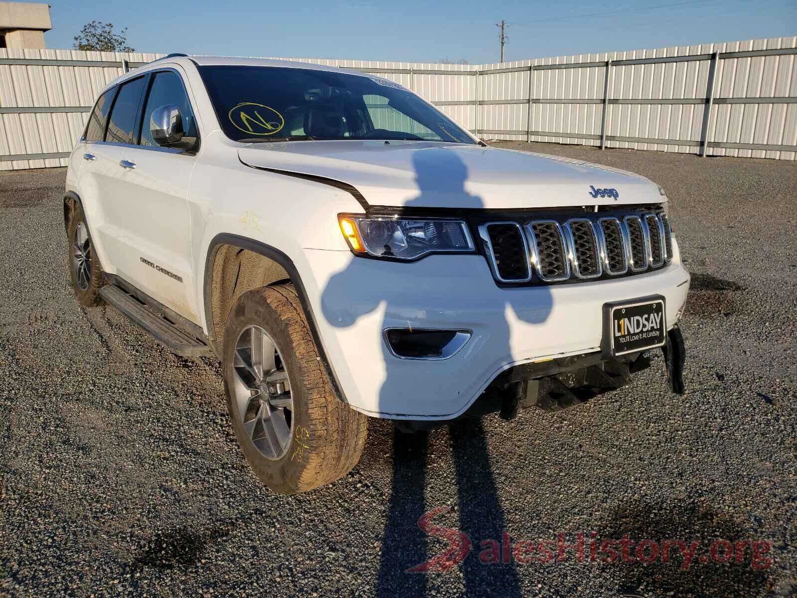 1C4RJFBT8JC227872 2018 JEEP CHEROKEE