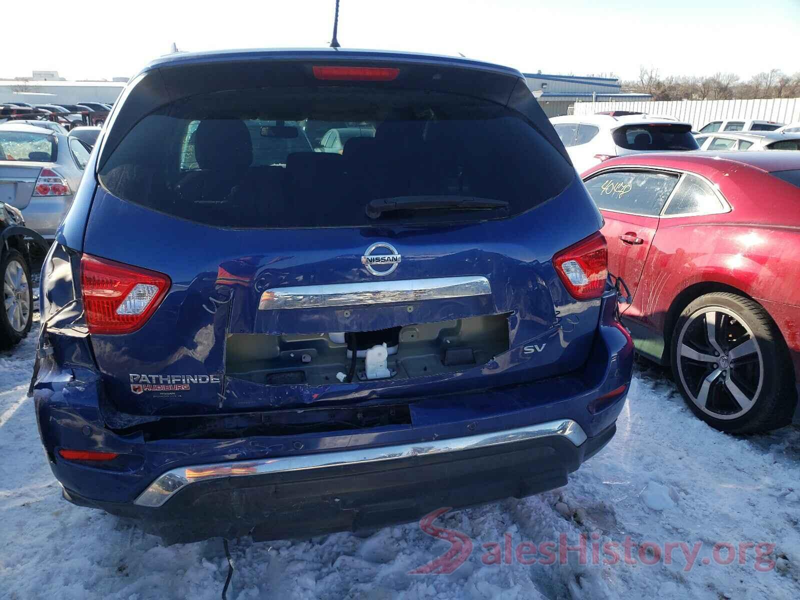 5N1DR2MN9HC679460 2017 NISSAN PATHFINDER