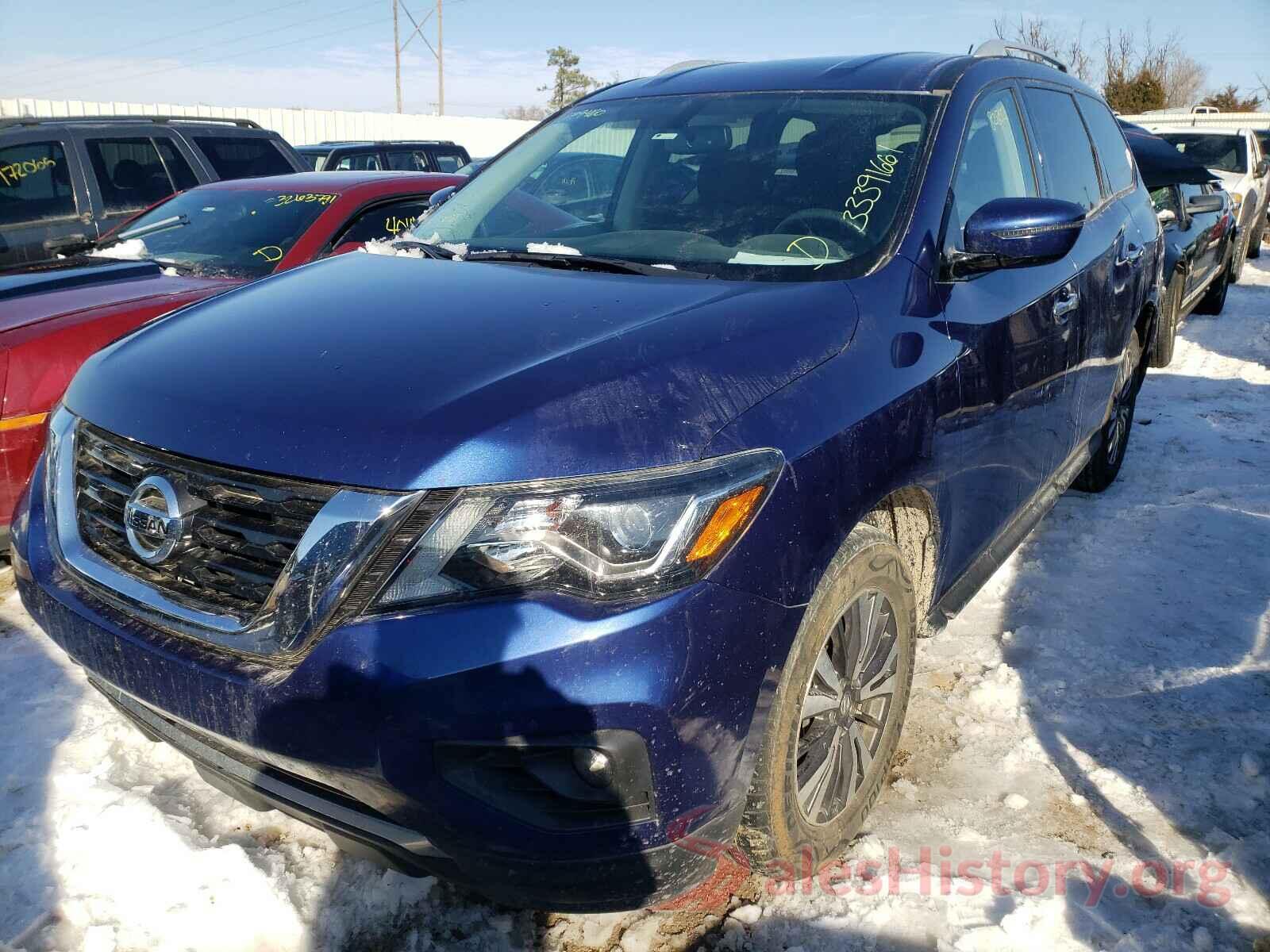 5N1DR2MN9HC679460 2017 NISSAN PATHFINDER