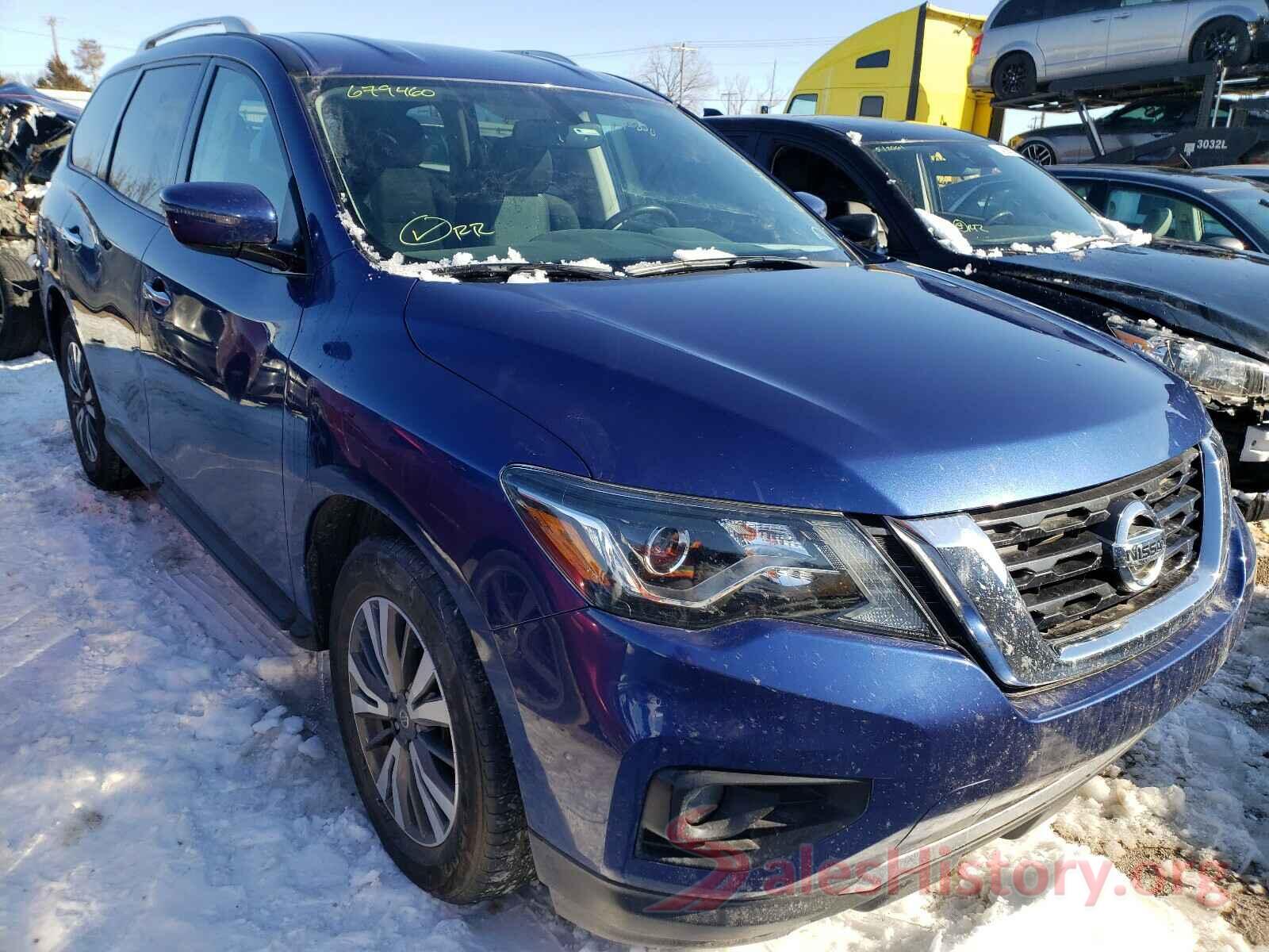 5N1DR2MN9HC679460 2017 NISSAN PATHFINDER