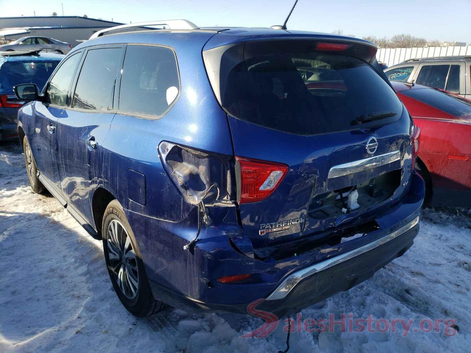 5N1DR2MN9HC679460 2017 NISSAN PATHFINDER