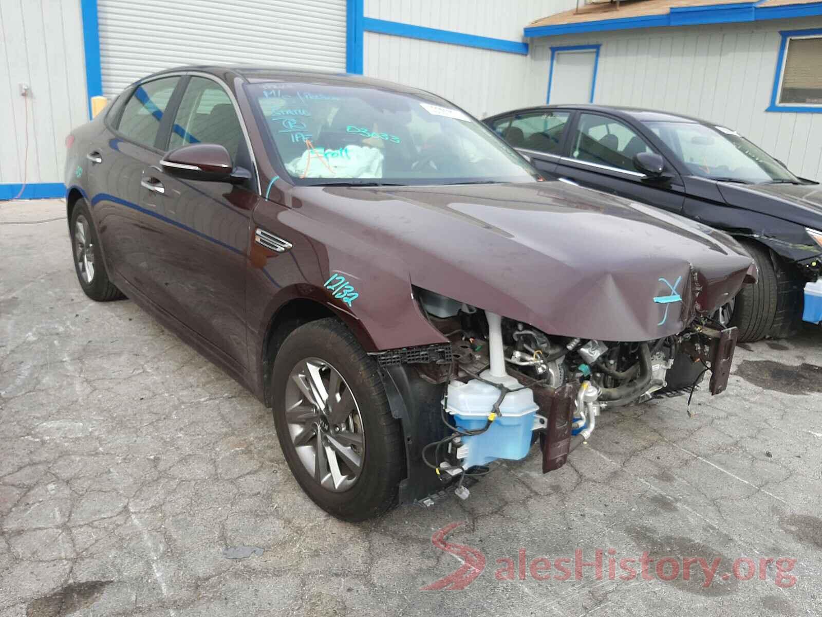 5XXGT4L3XKG371543 2019 KIA OPTIMA