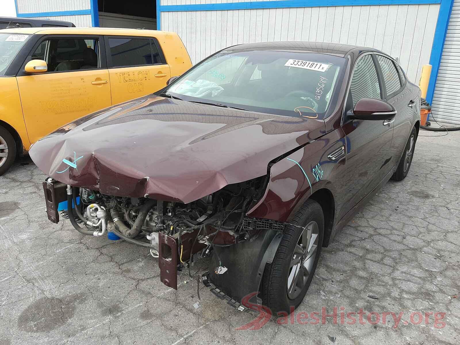 5XXGT4L3XKG371543 2019 KIA OPTIMA