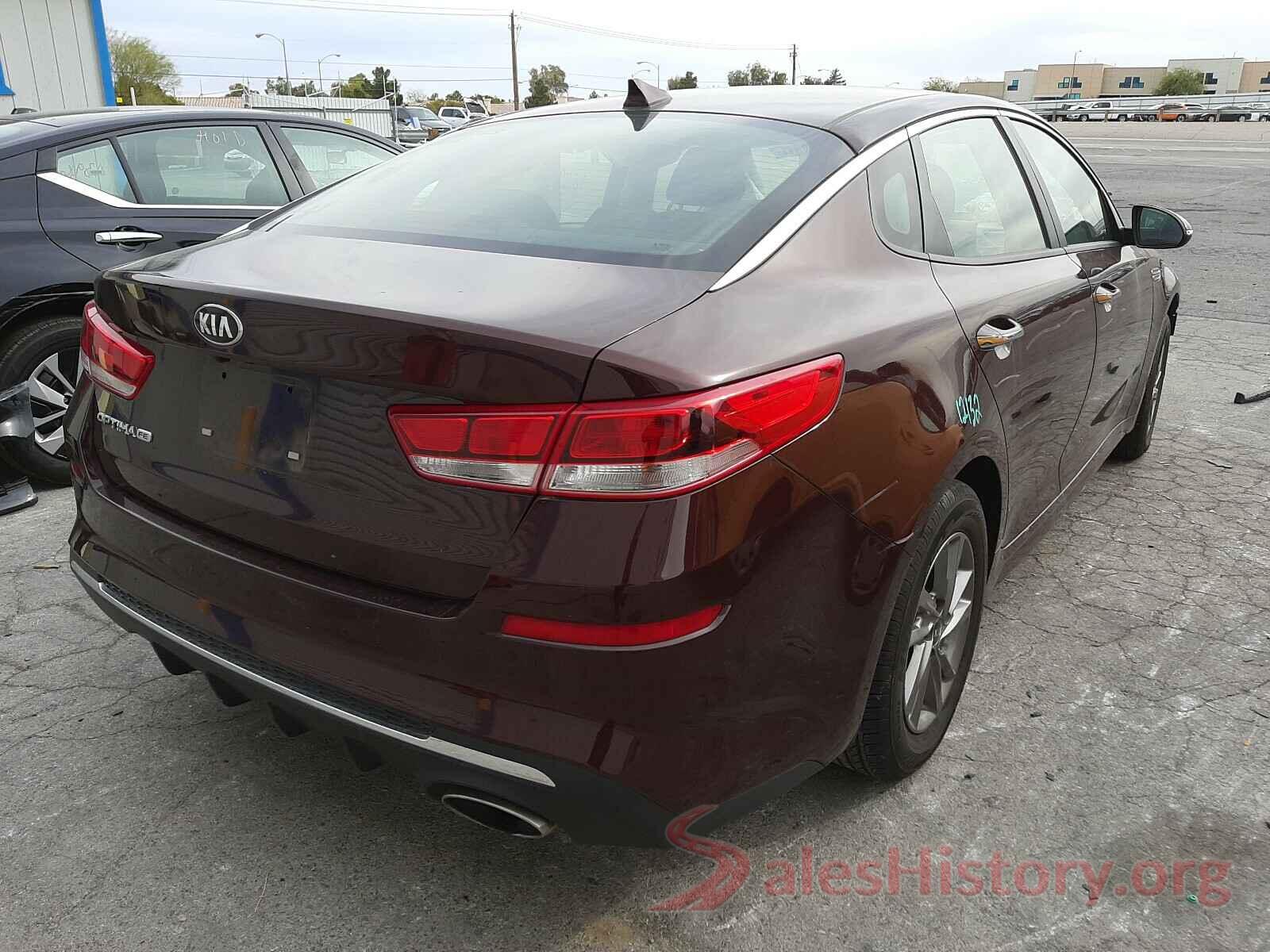 5XXGT4L3XKG371543 2019 KIA OPTIMA